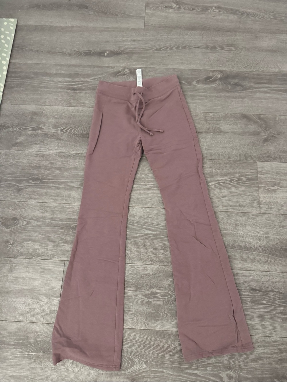 ALO Yoga Dusty Mauve Soft Leggings